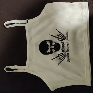 Crop top (M) brand new